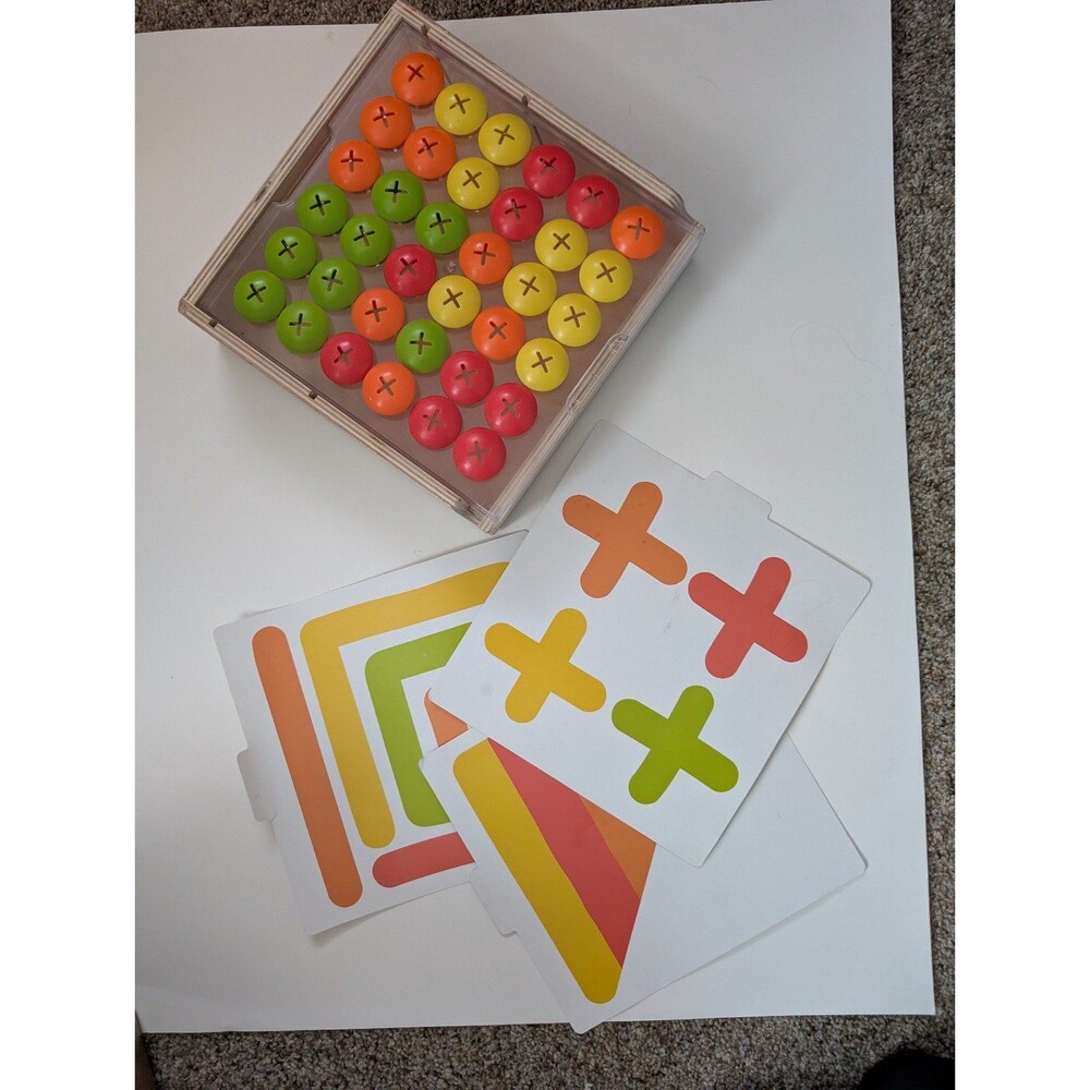 Lovevery button board